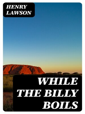cover image of While the Billy Boils